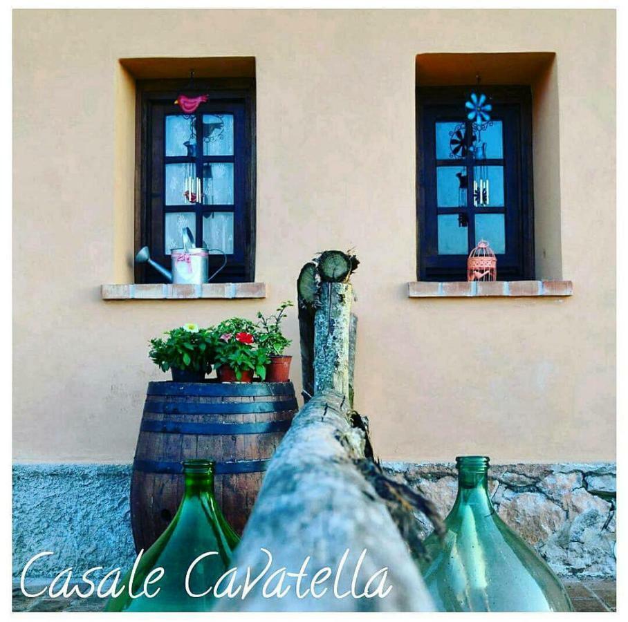 Casale Cavatella Bed and Breakfast Sermoneta Buitenkant foto